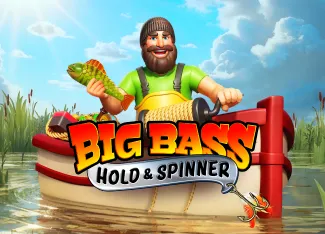 Big Bass - Hold & Spinner - AGENT188