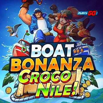 Boat Bonanza CrocoNile! - AGENT188