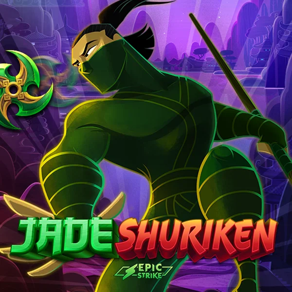 Jade Shuriken - AGENT188