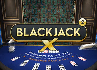 Blackjack X 2 - Azure - AGENT188