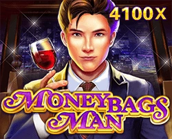 Moneybags Man - AGENT188