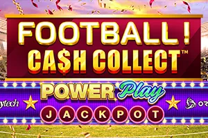 Football! Cash Collect™ PowerPlay Jackpot - AGENT188