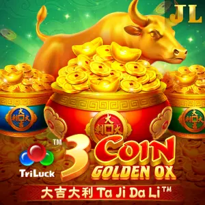 3 Coin Golden OX - AGENT188
