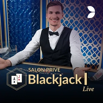 Salon Privé Blackjack I - AGENT188