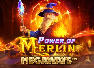Power of Merlin Megaways - AGENT188