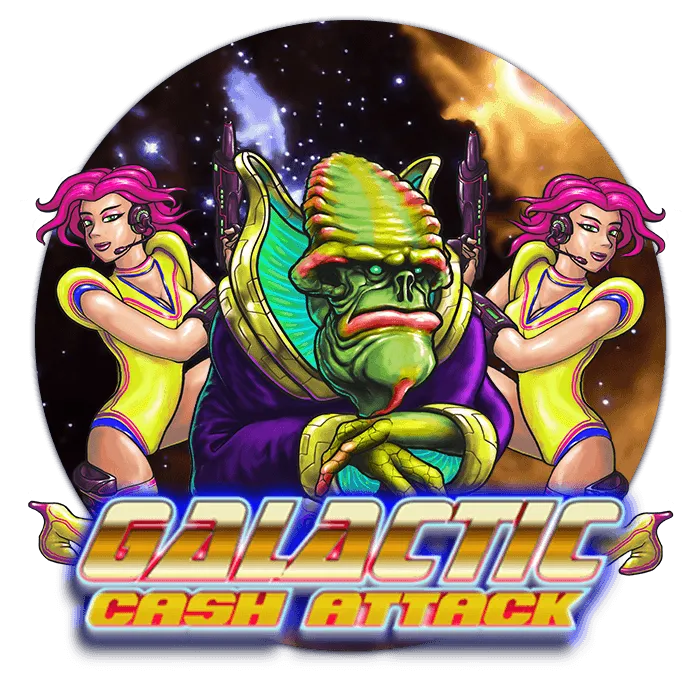 Galactic Cash - AGENT188