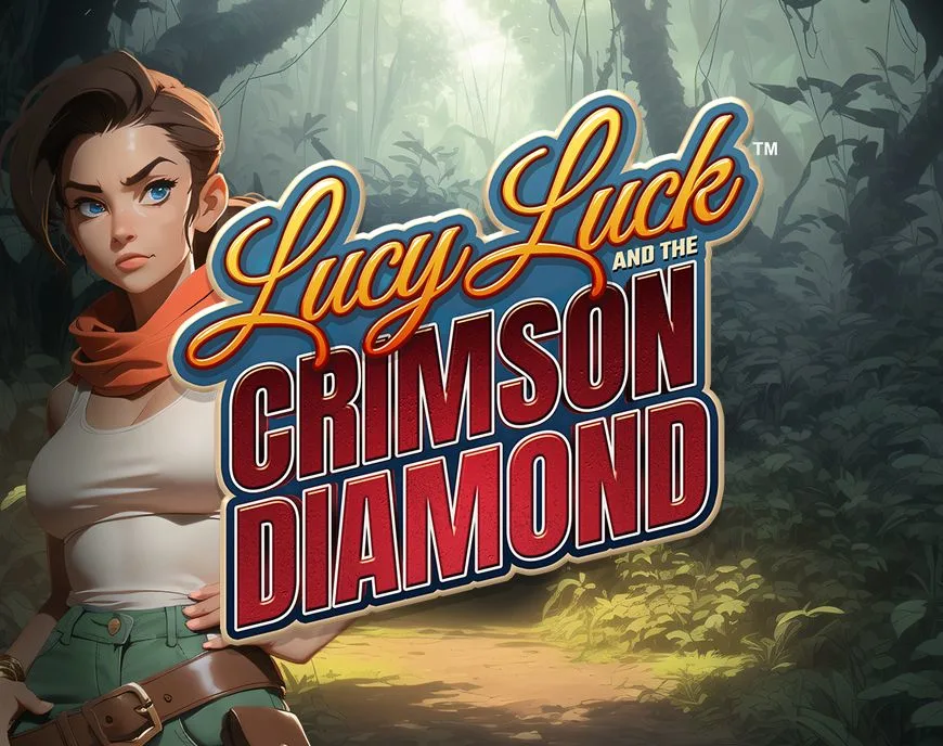 Lucy Luck and the Crimson Diamond - AGENT188