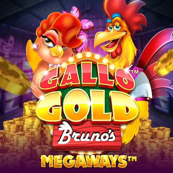 Gallo Gold Brunos&trade; Megaways&trade; - AGENT188