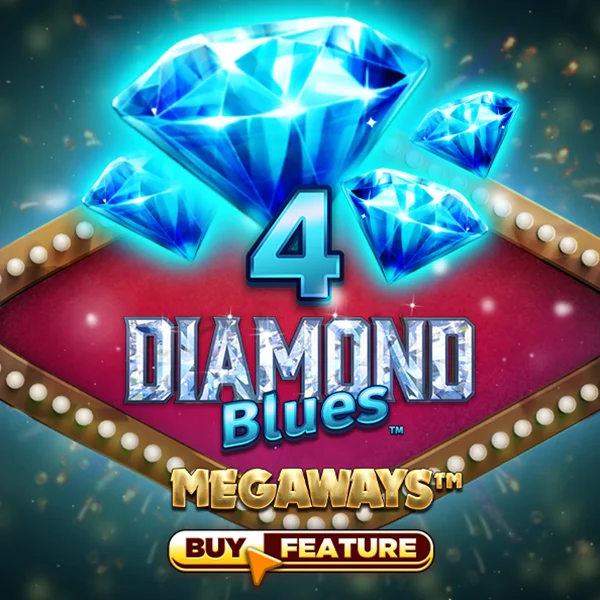 4 Diamond Blues&trade; - Megaways&trade; - AGENT188