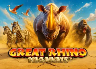 Great Rhino Megaways - AGENT188