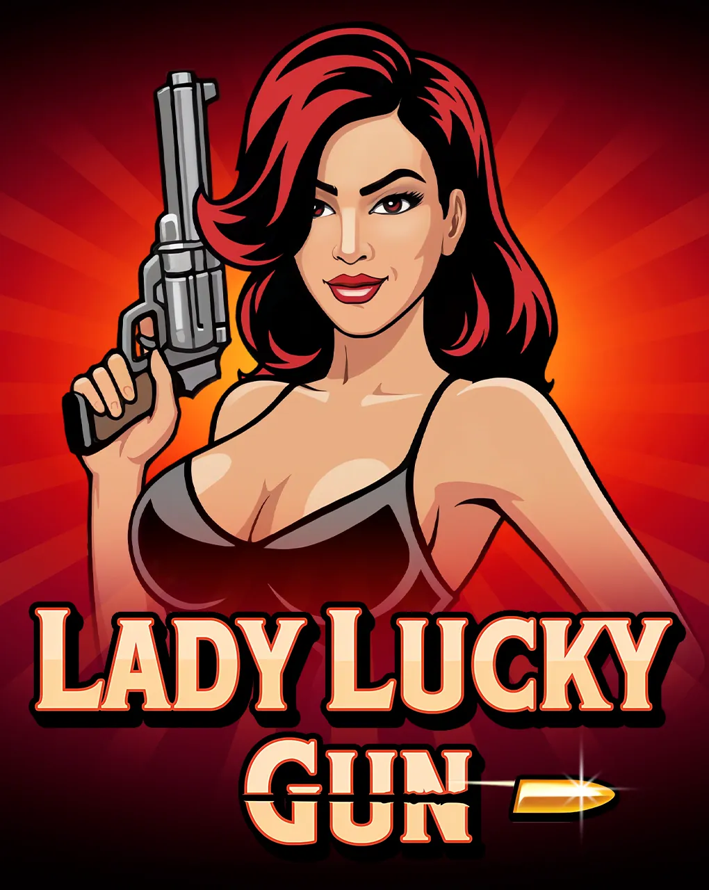 Lady Lucky Gun - AGENT188