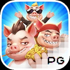 Three Crazy Piggies - AGENT188
