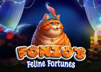 Fonzos Feline Fortunes - AGENT188