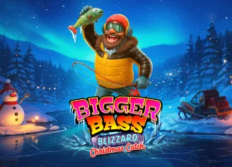 Bigger Bass Blizzard - Christmas Catch - AGENT188