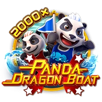 PANDA DRAGON BOAT - AGENT188