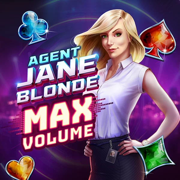 Agent Jane Blonde Max Volume - AGENT188