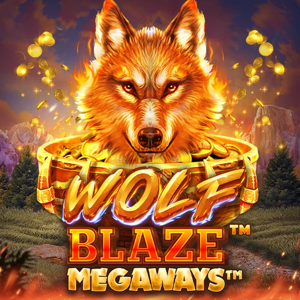 Wolf Blaze&trade; Megaways&trade; - AGENT188
