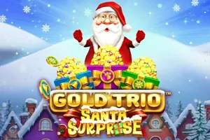 Gold Trio: Santa Surprise - AGENT188