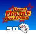 Double Double Bonus Poker 50 Hand - AGENT188