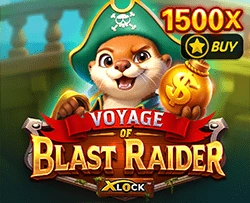 Voyage of Blast Raider X-Lock - AGENT188