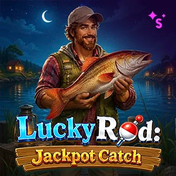 Lucky Rod: Jackpot Catch - AGENT188