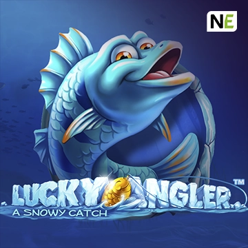 Lucky Angler: A Snowy Catch - AGENT188