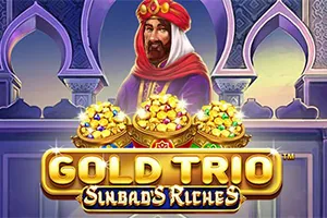 Gold Trio: Sinbad’s Riches - AGENT188