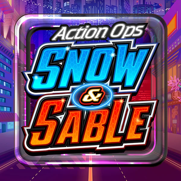 ActionOps Snow and Sable - AGENT188