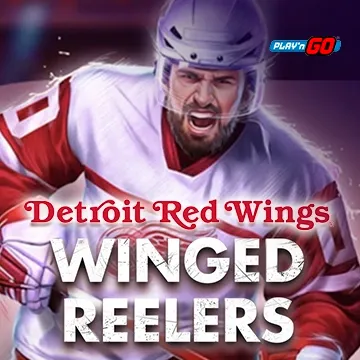 Detroit Red Wings Winged Reelers - AGENT188