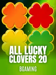 All Lucky Clover 20 - AGENT188