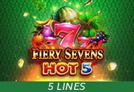 Fiery Sevens Hot 5 - AGENT188