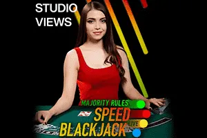 Majority Rules Speed Blackjack - AGENT188