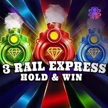 3 Rail Express: Hold & Win - AGENT188