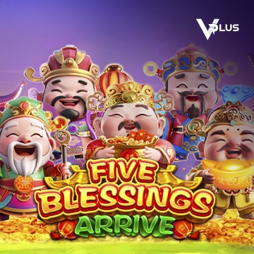 Five Blessings Arrive - AGENT188