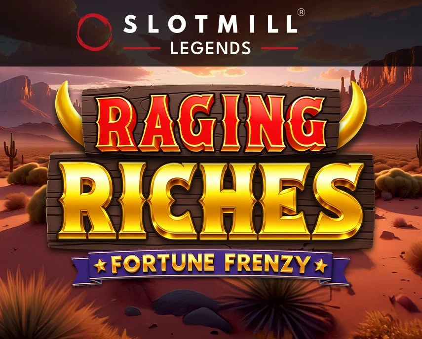 Raging Riches - AGENT188