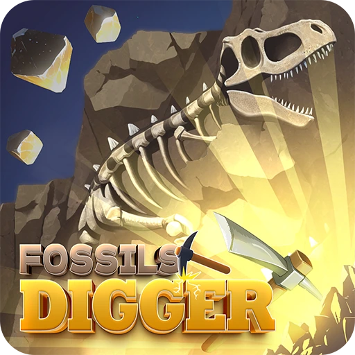 Fossils Digger - AGENT188