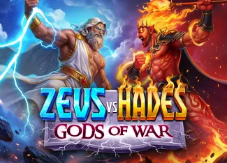 Zeus vs Hades - Gods of War - AGENT188