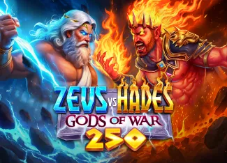 Zeus vs Hades - Gods of War 250 - AGENT188
