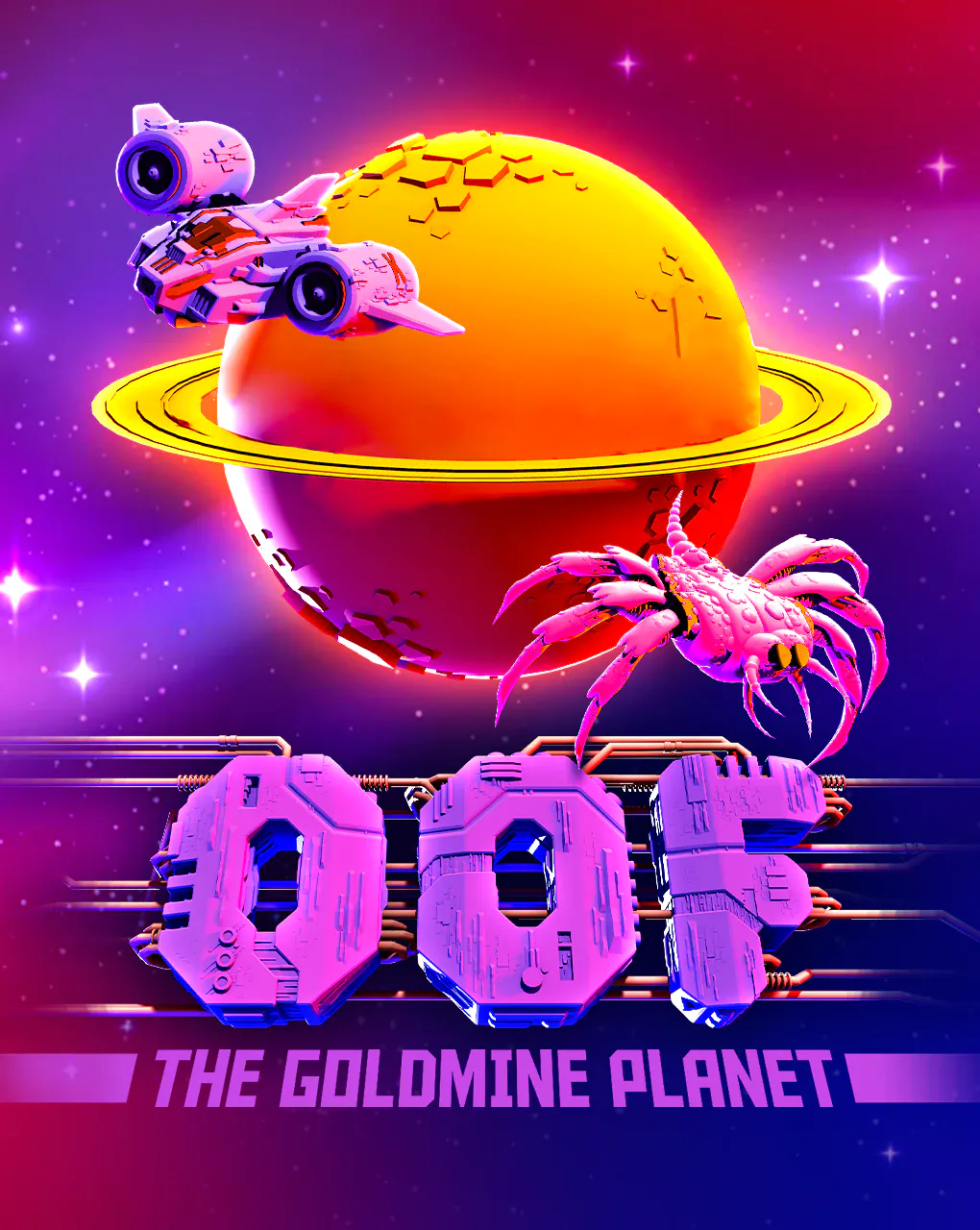 OOF The Goldmine Planet - AGENT188