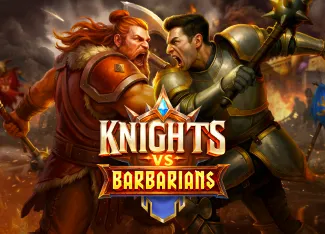 Knights vs Barbarians - AGENT188