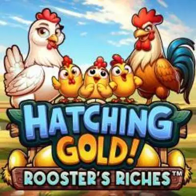 Hatching Gold! Roosters Riches - AGENT188