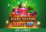 Fiery Sevens Hot 20 - AGENT188