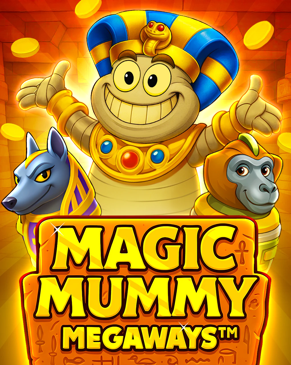 Magic Mummy MEGAWAYS - AGENT188