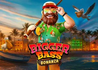 Bigger Bass Bonanza - AGENT188