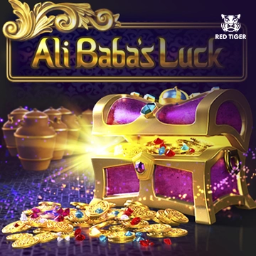 Ali Babas Luck Megaways - AGENT188