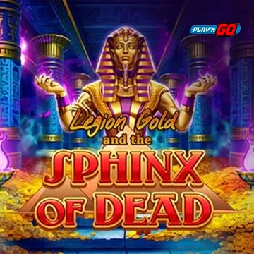 Legion Gold and the Sphinx of Dead - AGENT188