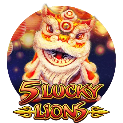 5 Lucky Lions - AGENT188