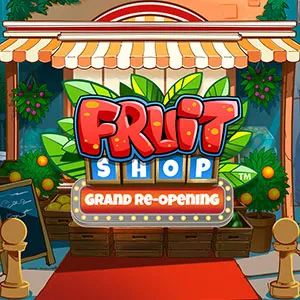 Fruit Shop Grand Re-Opening - AGENT188