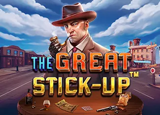 The Great Stick-up - AGENT188