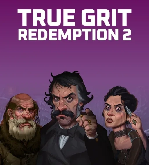 True Grit Redemption 2 - AGENT188